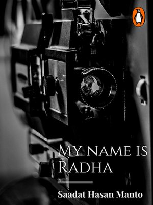 cover image of My Name is Radha